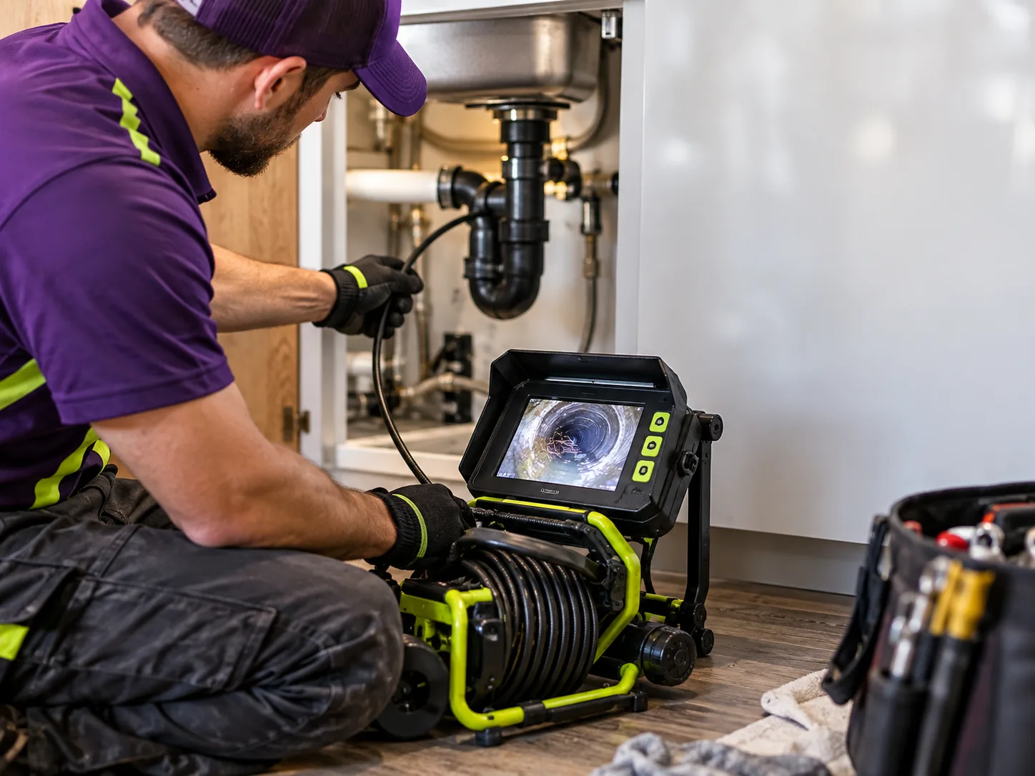 Drain Cleaning company in Burr Oak, KS